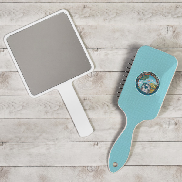 Custom Design - Hair Brush - In Context