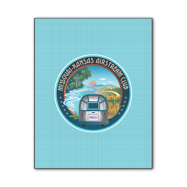 Custom Design Your Own Wood Print - 11" x 14"