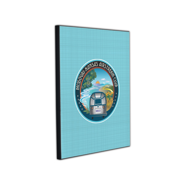Custom Design - 11x14 Wood Print - Angle View
