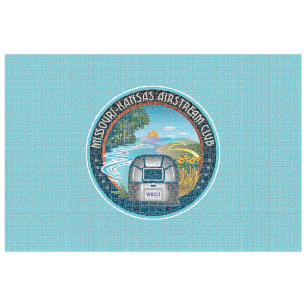 Custom Design Your Own Jigsaw Puzzle - 1000-piece