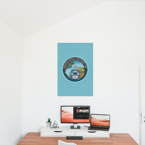 Custom Design - 20x30 - Matte Poster - On the Wall