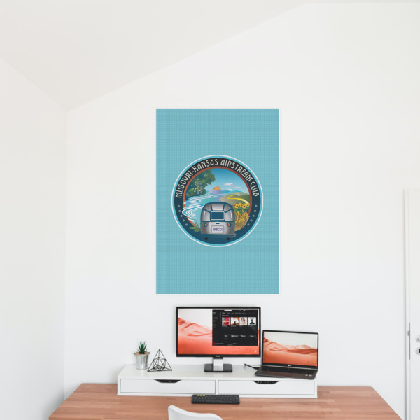 Custom Design - 24x36 - Matte Poster - On the Wall