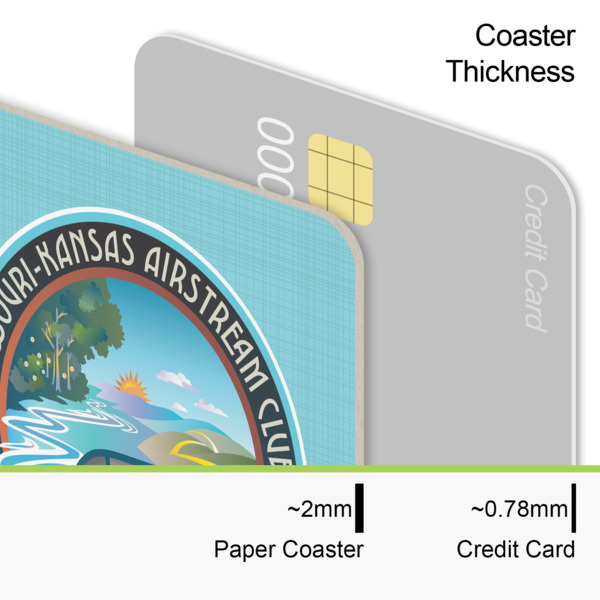 Custom Design - Coaster Thickness