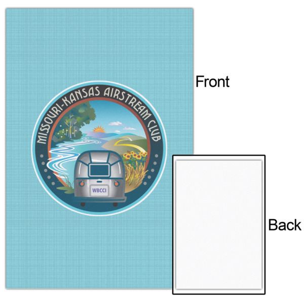 Custom Design - 20x30 - Matte Poster - Front & Back