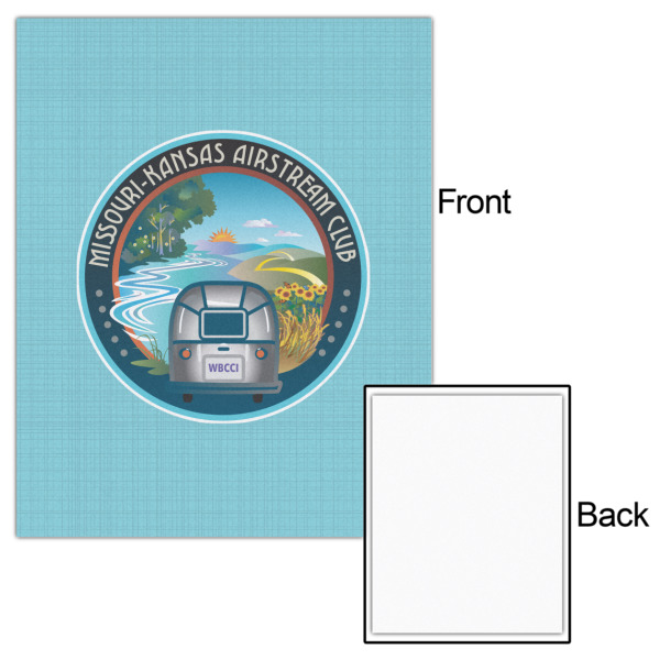 Custom Design - 16x20 - Matte Poster - Front & Back