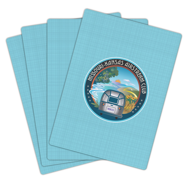 Custom Design - Playing Cards - Hand Back View