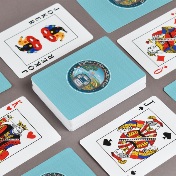 Custom Design - Playing Cards - Front & Back View