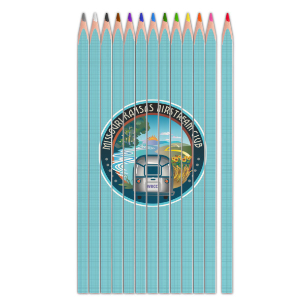 Custom Design Your Own Colored Pencils