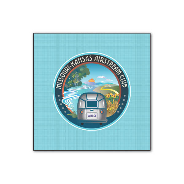 Custom Design Your Own Wood Print - 12" x 12"