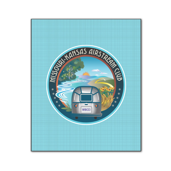 Custom Design - 20x24 Wood Print - Front View