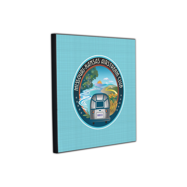 Custom Design - 12x12 Wood Print - Angle View