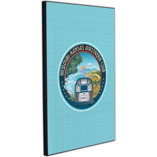 Custom Design - 20x30 Wood Print - Angle View