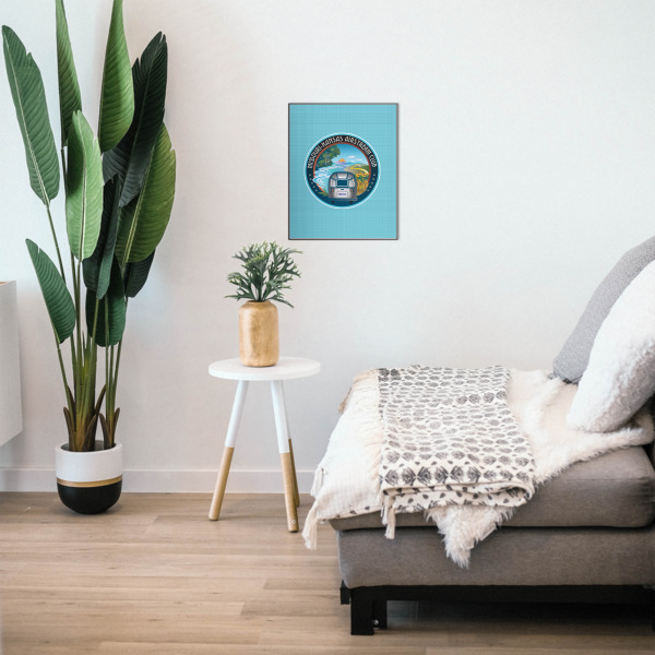 Custom Design - 16x20 Wood Print - In Context