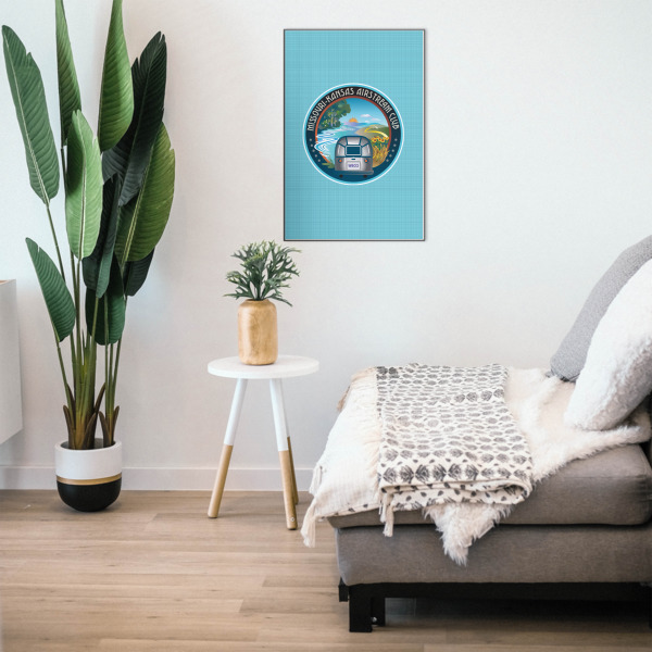 Custom Design - 20x30 Wood Print - In Context