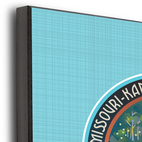 Custom Design - 12x12 Wood Print - Closeup