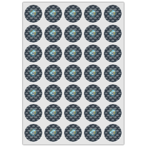 Custom Design - Icing Circle - XSmall - Set of 35