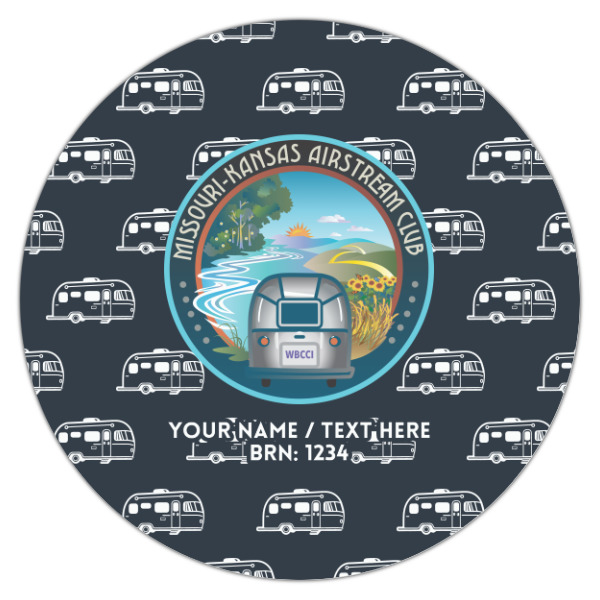 Custom Design - Icing Circle - Large - Single