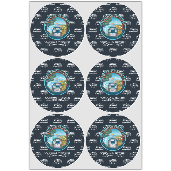 Custom Design - Icing Circle - Large - Set of 6