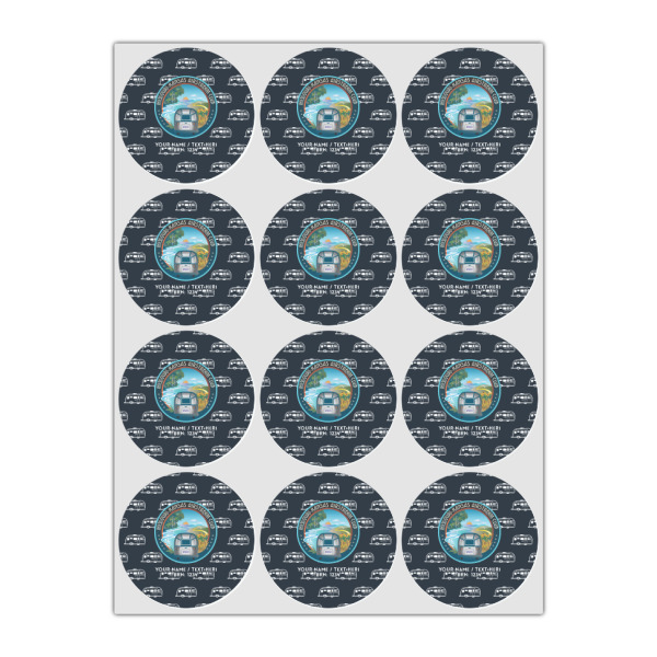 Custom Design - Icing Circle - Small - Set of 12