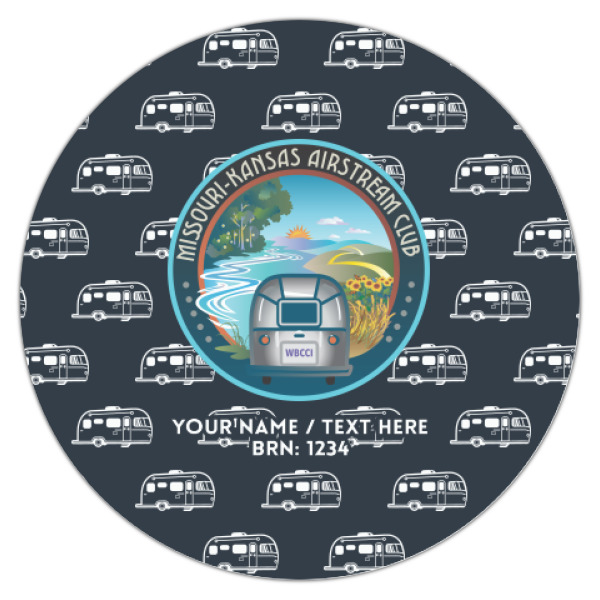 Custom Design - Icing Circle - Medium - Single