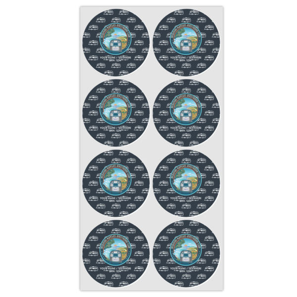 Custom Design - Icing Circle - Medium - Set of 8
