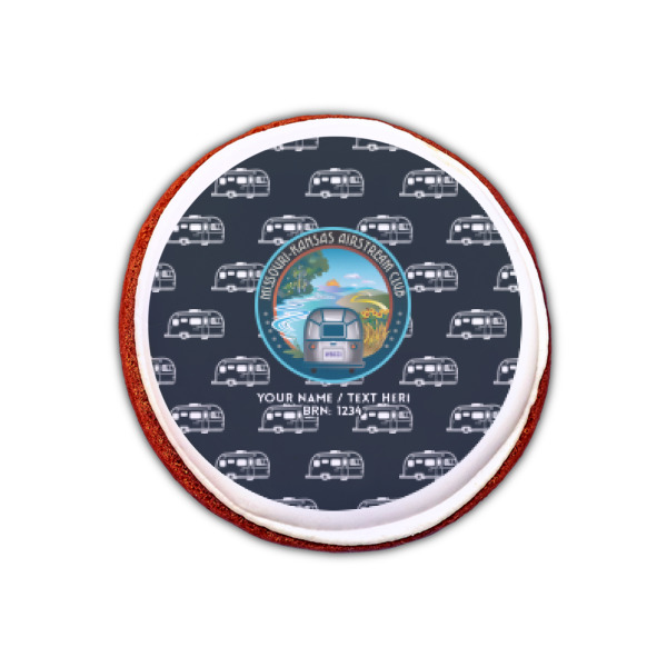 Custom Design - Printed Icing Circle - XSmall - On Cookie