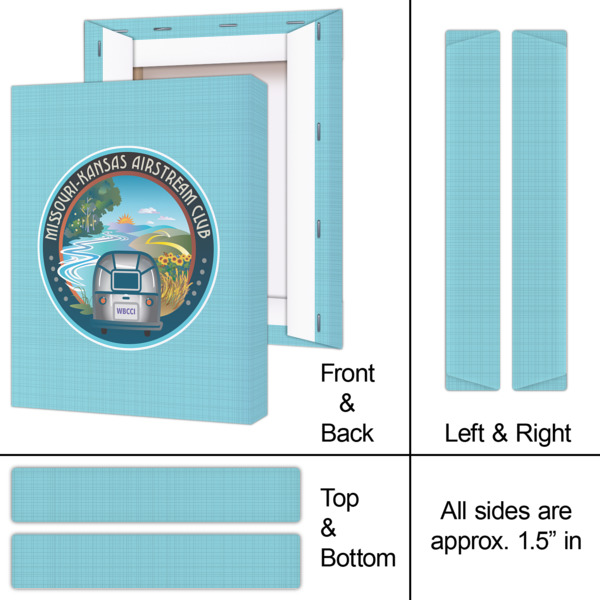 Custom Design - 8x10 - Canvas Print - Approval