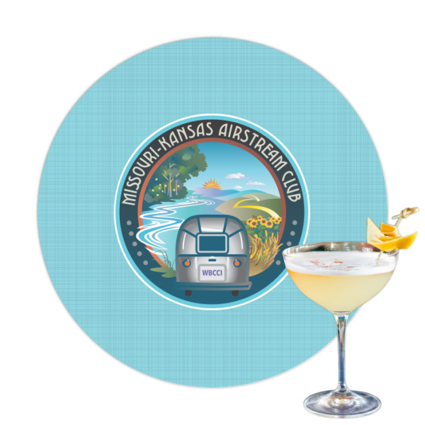 Custom Design Your Own Printed Drink Topper
