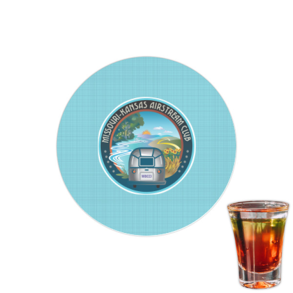 Custom Design Your Own Printed Drink Topper - 1.5"
