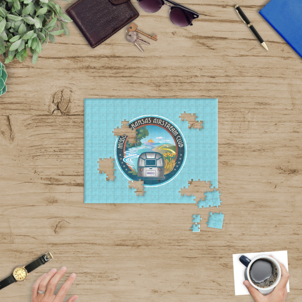 Custom Design - Jigsaw Puzzle 252 Piece - In Context