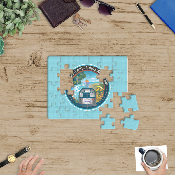 Custom Design - Jigsaw Puzzle 30 Piece - In Context