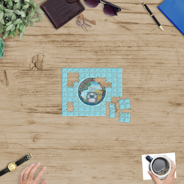 Custom Design - Jigsaw Puzzle 110 Piece - In Context