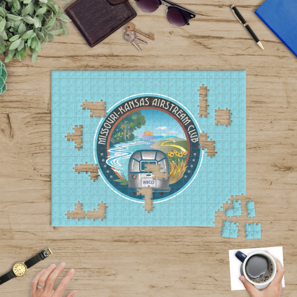 Custom Design - Jigsaw Puzzle 500 Piece - In Context