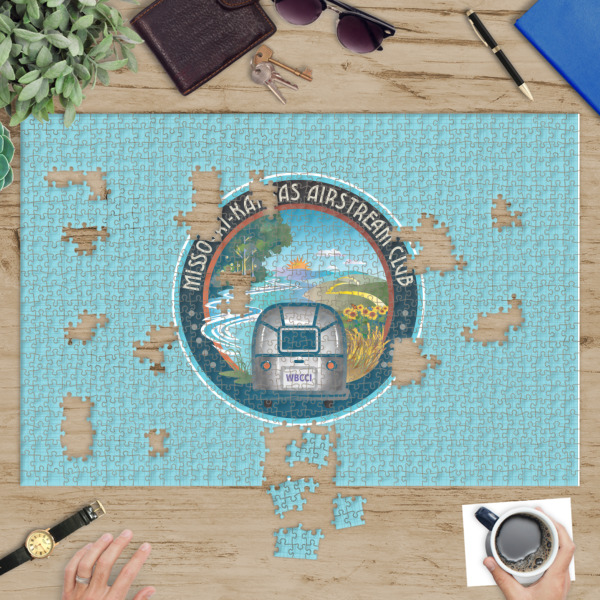 Custom Design - Jigsaw Puzzle 1014 Piece - In Context