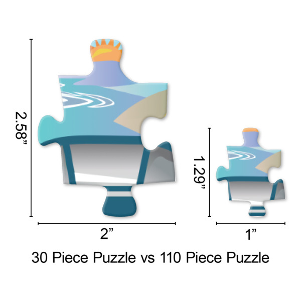Custom Design - Jigsaw Puzzle - Piece Comparison