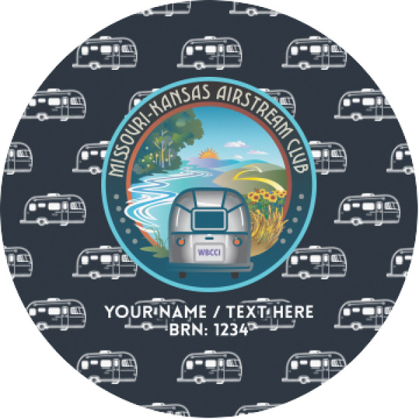 Custom Design - 1" Multipurpose Round Labels - Single Sticker