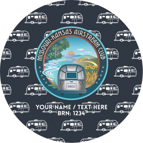 Custom Design - 4" Multipurpose Round Labels - Single Sticker