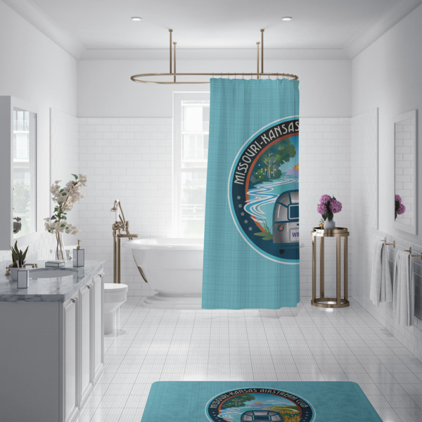 Custom Design - Shower Curtain - Custom Size