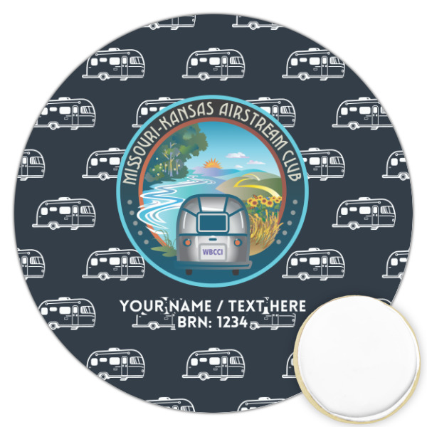 Custom Design Your Own Printed Cookie Topper - 3.25"