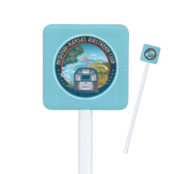 Custom Design Your Own Square Plastic Stir Sticks