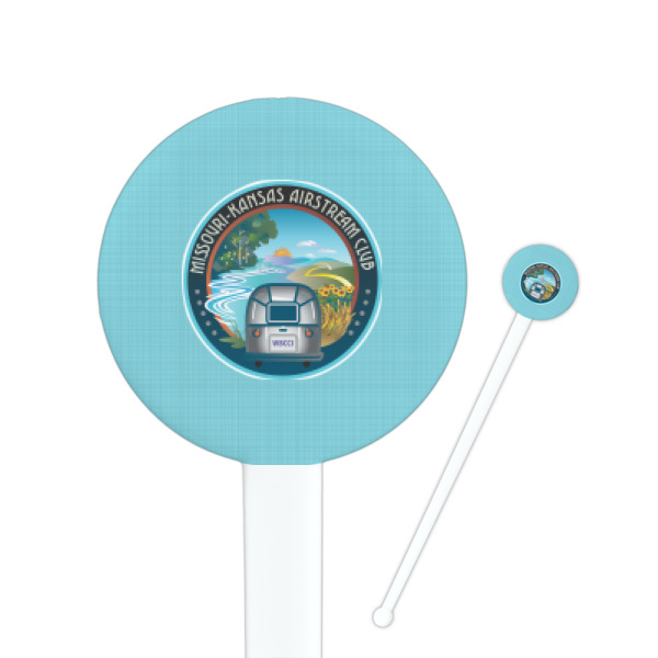 Custom Design Your Own Round Plastic Stir Sticks