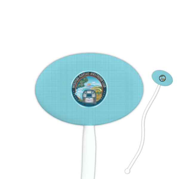 Custom Design Your Own Oval Plastic Stir Sticks