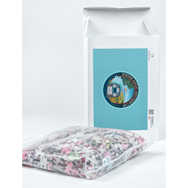 Custom Design - Jigsaw Puzzle 1014 Piece - Box