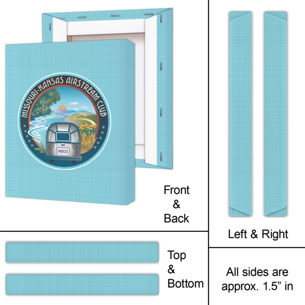 Custom Design - 11x14 - Canvas Print - Approval