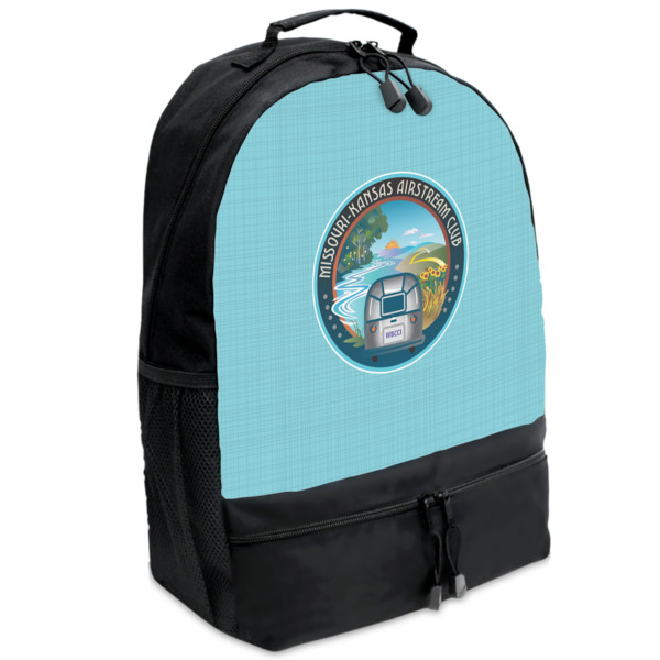 Custom Design Your Own Backpack - Black