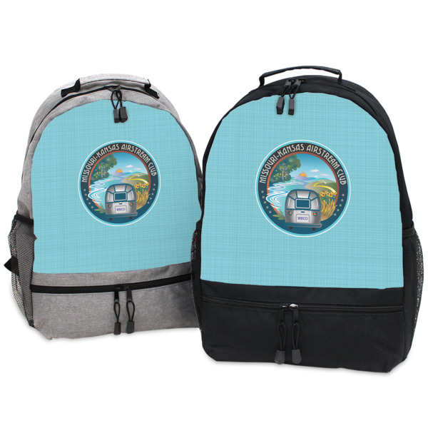Custom Design - Large Backpacks - Both