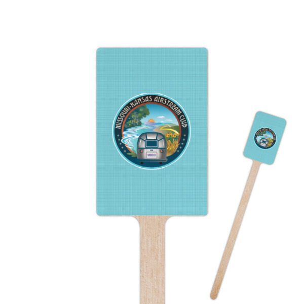 Custom Design Your Own Rectangle Wooden Stir Sticks