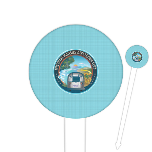 Custom Design Your Own Round Plastic Food Picks