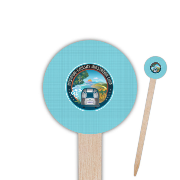 Custom Design Your Own Round Wooden Food Picks