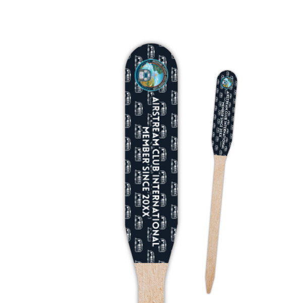 Custom Design Your Own Paddle Wooden Food Picks